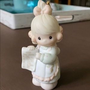 Precious moments ornament